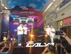 Toyota New Calya Resmi Dikenalkan ke Masyarakat Sulut