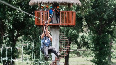 Free Dayventure Digelar di Manado Treetop Zipline Park Akhir Pekan ini