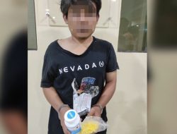Pria Pengedar Obat Keras Trihexyphenidyl Ditahan Polresta Manado
