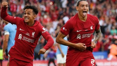 Community Shield 2022, Liverpool Bungkam Manchester City