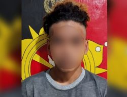 Remaja Asal Pateten III Aniaya Pacar, Kini Ditahan Polres Bitung