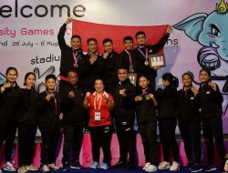 Tim Karate Indonesia Peserta Terbaik di ASEAN University Games