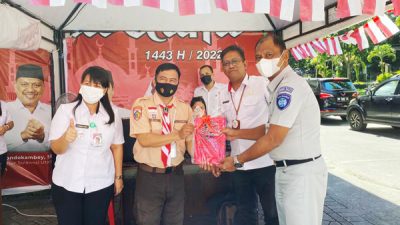 Jasa Raharja Sulut Beri Apresiasi kepada Wajib Pajak Taat Bayar
