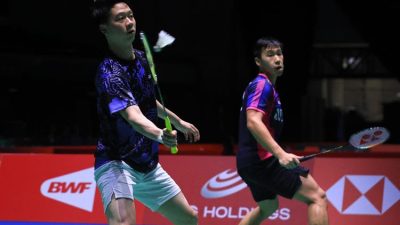 Kevin Sanjaya Enggan Dilatih Herry Pierngadi