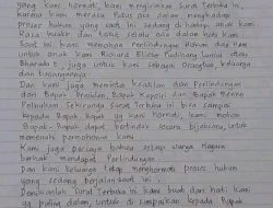 Orang Tua Bharada E Buat Surat Terbuka untuk Jokowi, Kapolri dan Mahfud MD