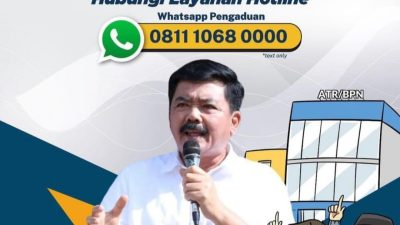 GTI Sulut Dukung Penuh Langkah Hadi Tjahjanto Lawan Mafia Tanah