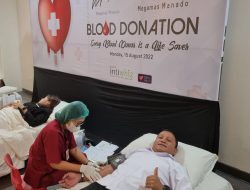Sambut HUT RI, Grand Whiz dan Whiz Prime Hotel Megamas Kumpul 48 Kantong Darah