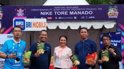 Dilibatkan dalam Kawanua Digifest Basuara 2022, Meynio Sumendap Apresiasi BI Sulut
