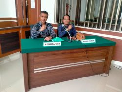 TBI Minta Majelis Hakim Perintahkan Rektor Unima Tunda Proses Tender Ulang