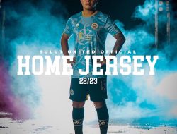 Jersey Terbaru Sulut United Lebih Ciamik