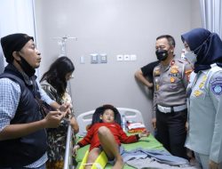 Jasa Raharja Jamin Seluruh Korban Kecelakaan Truk Kontainer di Bekasi
