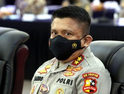 Irjen Ferdy Sambo Ditangkap