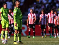 Cristiano Ronaldo Bermain tapi MU Tetap Kalah