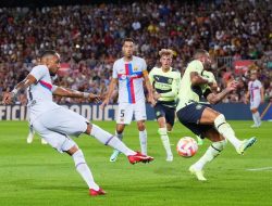 Barcelona Ditahan Imbang Manchester City dalam Laga Amal