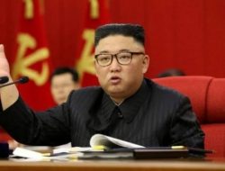 Kim Jong-Un Deklarasi Korut Menang atas Covid-19