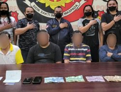 Empat Pelaku Judi Togel Online di Mokupa Diciduk Polisi