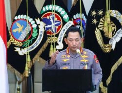 Kapolri Mutasi Jabatan 10 Kapolda