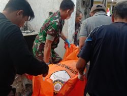 Kebakaran Terjadi di Malalayang, Satu Orang Korban Jiwa