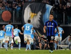 Ya Ampun, Inter Digebuk Lazio di Stadio Olimpico
