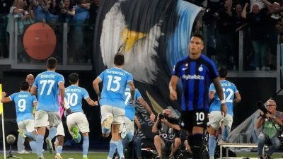 Ya Ampun, Inter Digebuk Lazio di Stadio Olimpico