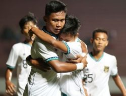 AFF U-16, Timnas Indonesia Cetak Sembilan Gol ke Gawang Singapura