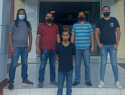 Polisi Tahan Terduga Pelaku Pencabulan Remaja Perempuan di Tomohon