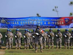 Tiga Personel Polda Sulut Gabung Misi Perdamaian PBB di Afrika Tengah
