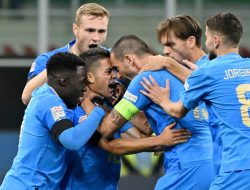 UEFA Nations League, Italia Pastikan Inggris Degradasi ke Liga B
