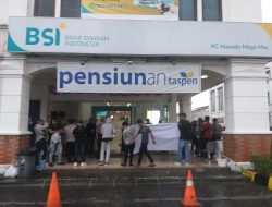 GTI Sulut Demo di BSI Megamass Manado Minta Manager Operasional Dipecat