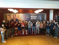 Road To Give Wujud Four Points by Sheraton Olahraga Sambil Donasi