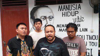 Pernyataan Effendi Simbolon TNI Seperti Gerombolan Ormas, Koalisi Kader Bela Negara Sulut Bilang Begini