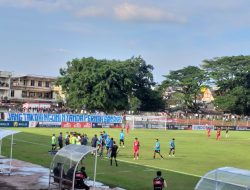 Babak Pertama, Sulut United Unggul Sementara atas Persiba Balikpapan