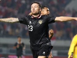 Timnas Indonesia Menang Tipis Lawan Curacao