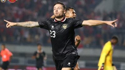 Timnas Indonesia Menang Tipis Lawan Curacao
