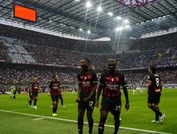 Brace Rafael Leao Menangkan AC Milan atas Inter