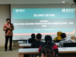 LPEI-BNI Bersinergi Tingkatkan Kapasitas Pelaku UMKM Berorientasi Ekspor