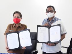 Promosi Pariwisata, Bandara Sam Ratulangi Teken MoU dengan Pemkab Sangihe