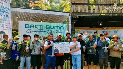 Serentak se-Indonesia, Jasa Raharja Tanam 20 Ribu Pohon