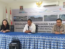 Bandara Sam Ratulangi Manado Lakukan Penyesuaian Tarif Parkir Mulai 1 Oktober 2022