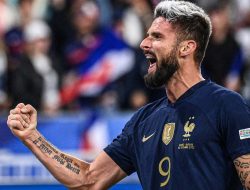 Mbappe dan Giroud Antar Prancis Menang Lawan Austria