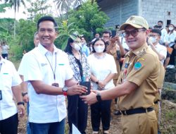 BRI RO Manado Sebar Bibit Pohon di 61 Titik