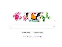 Jadi Google Doodle Hari Ini, Berikut Sejarah Mangkuk Ayam Jago