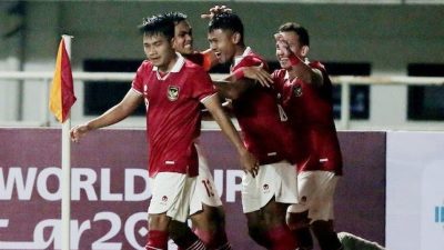Lagi, Indonesia Kalahkan Curacao