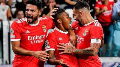 Liga Champions, Juventus Kalah Lagi