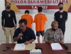 Diduga Terlibat Curanmor, Oknum ASN Asal Minsel Diamankan Polisi