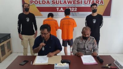 Diduga Terlibat Curanmor, Oknum ASN Asal Minsel Diamankan Polisi