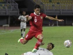 Hokky Caraka Tampil Gemilang, Indonesia Menang Lawan Timor Leste
