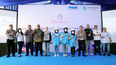 Jasa Raharja Latih Safety Riding kepada Ratusan Account Officer PNM Mekar