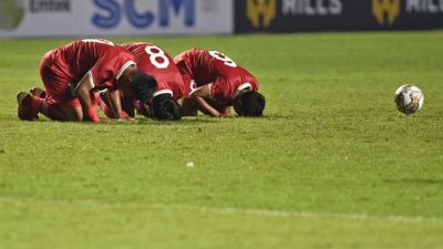 Kualifikasi Piala Asia U-17, Indonesia Cetak 14 Gol ke Gawang Guam