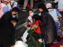 Dua WNI Terluka dalam Insiden Perayaan Halloween Itaewon